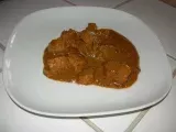 Receta Cerdo al curry rojo