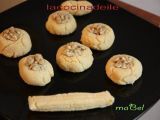 Receta Mostachon con nuez