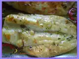 Receta Filetes de pescado al horno