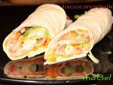 Receta Wraps lights