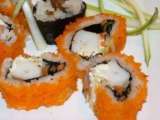 Receta Sushi en casa: california roll