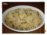 Receta Arroz con espárragos, champiñón y maíz