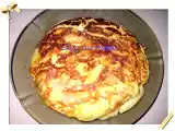 Receta Tortilla de manzanas (con stevia)