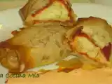 Receta Piquillos rellenos de brandada envueltos en filo