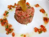 Receta Tartar de atún asiático