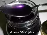 Receta Caramelo liquido de violetas