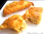 Receta Empanadillas de gambas