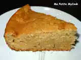 Receta Tarta de manzana y zanahoria