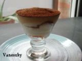 Receta Tiramisú individual