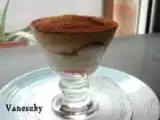 Receta Tiramisú individual