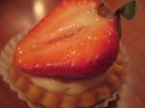 Receta Petit fours de fresas