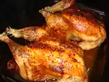 Receta Pollo asado