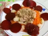 Receta Ensalada de remolacha y zanahoria