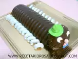 Receta Tarta ciempiés