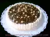 Receta Tarta de chocolate y nata