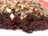Receta Bizcocho de chocolate y nuez pacana