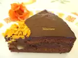 Receta Tarta de chocolate y naranja