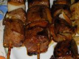 Receta Brochetas de pato