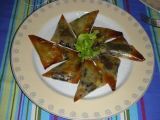 Receta Samosas de morcilla