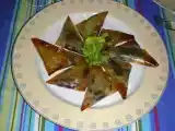 Receta Samosas de morcilla