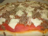 Receta Pizza (thermomix)
