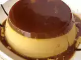 Receta Flan bicolor delicioso con café