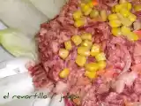 Receta Ensalada roja