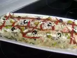 Receta Rollo de ensaladilla