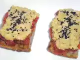 Receta Crostinis oliviotta