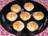 Receta Tartaletas dulces gratinadas