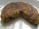 Receta Tortilla vegana de chucrut