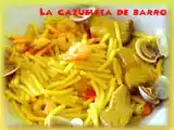 Receta Fideos a la marinera
