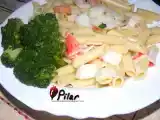 Receta Pasta marinera