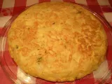 Receta Tortilla de patata (con ajo y perejil)
