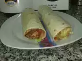 Receta Fajitas de hamburguesas