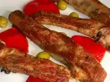 Receta Costillas de cerdo al horno