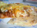 Receta Lasaña con bechamel de calabacín