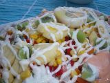 Receta Ensaladilla rusa con frutas