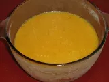 Receta Sin gluten, huevo ni lactosa - sorbete de naranja