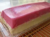 Receta Tarta de yogur con fresa
