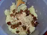Receta Cous cous con almendras y datiles. paso a paso