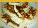 Receta Pan de pita con queso