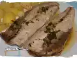 Receta Caballa o xarda al horno