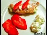 Receta Canutillos rellenos de mousse de mascarpone