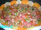 Receta Trampó (ensalada típica de mallorca)