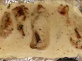 Receta Pechugas de pollo al horno en salsa