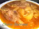 Receta Estofado de cordero con patatas