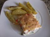 Receta Bacalao fresco gratinado