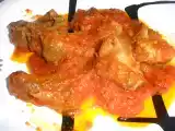 Receta Costillas con tomate