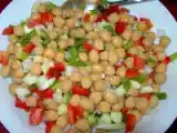 Receta Garbanzos fríos con salmorejo. paso a paso